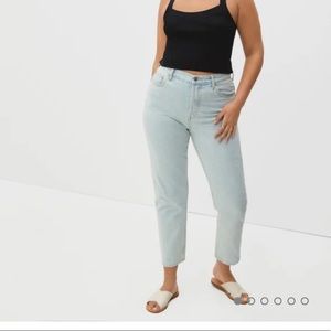 Everlane 90s Cheeky Jeans NWOT